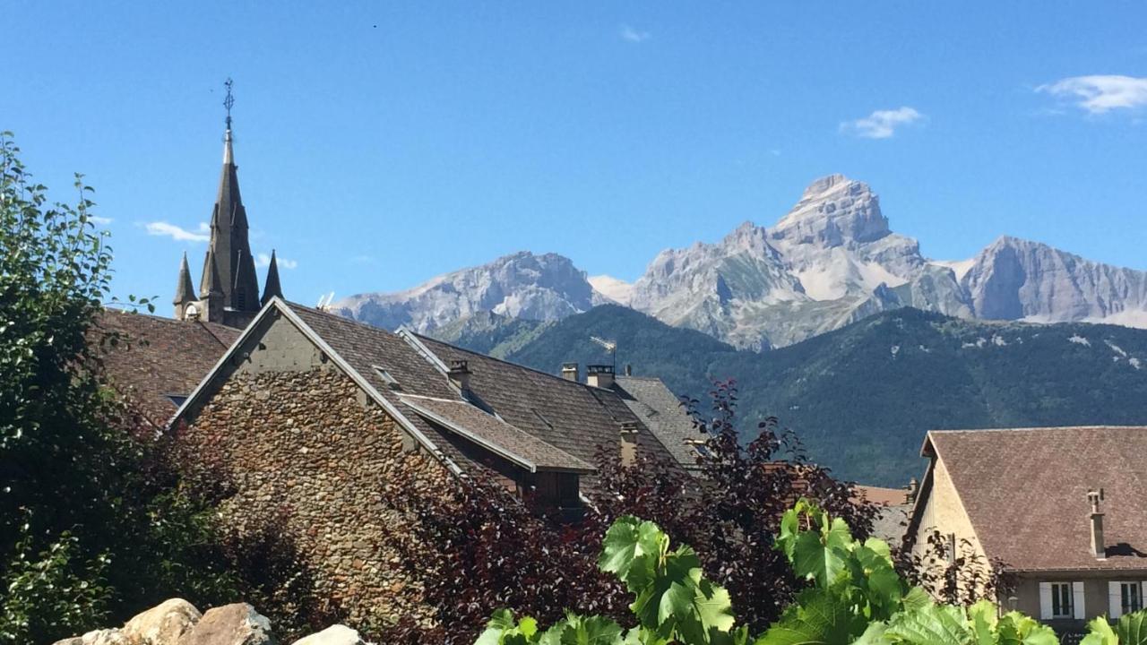 Gite Sud Isere Corps Esterno foto