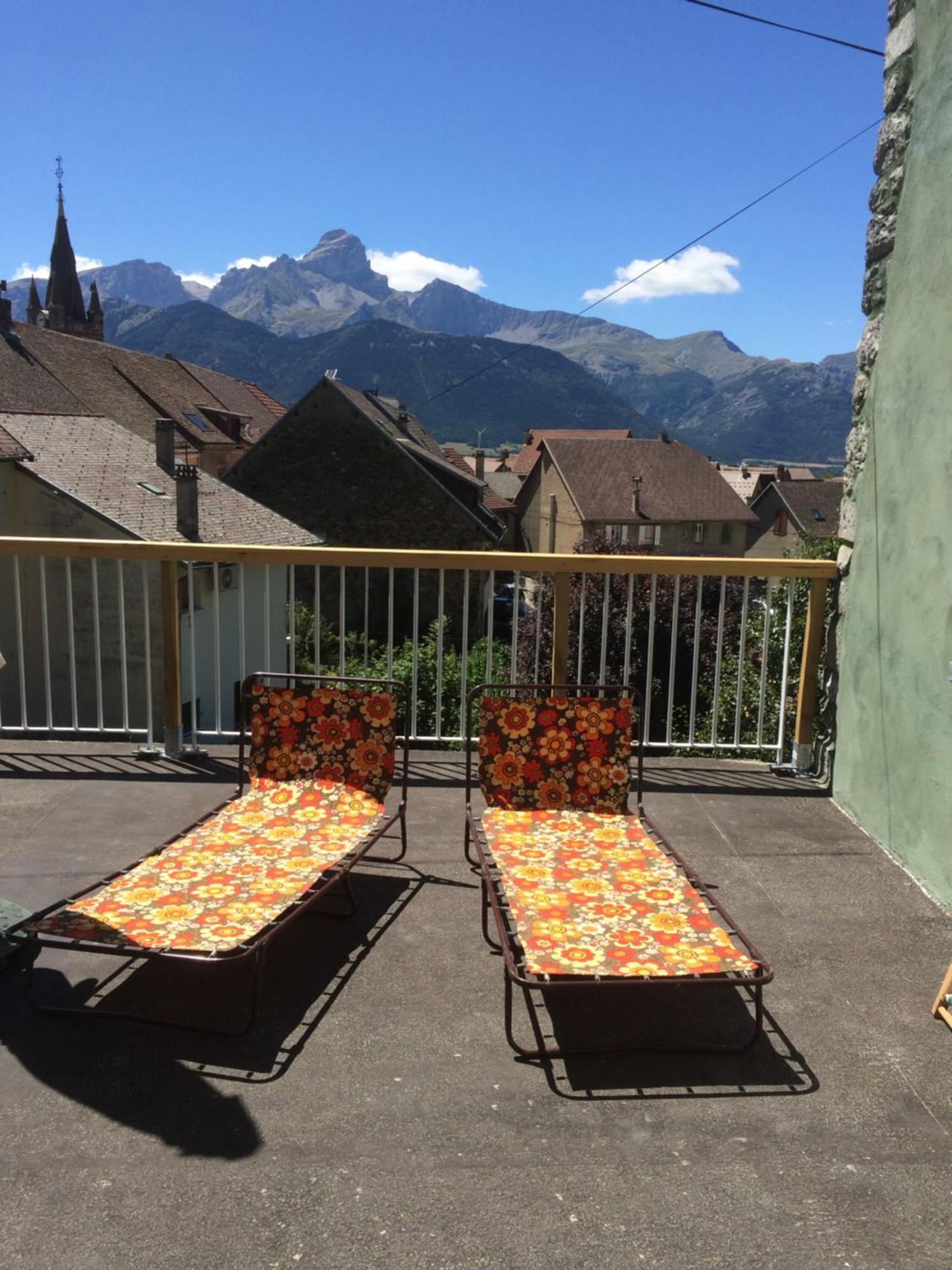 Gite Sud Isere Corps Esterno foto