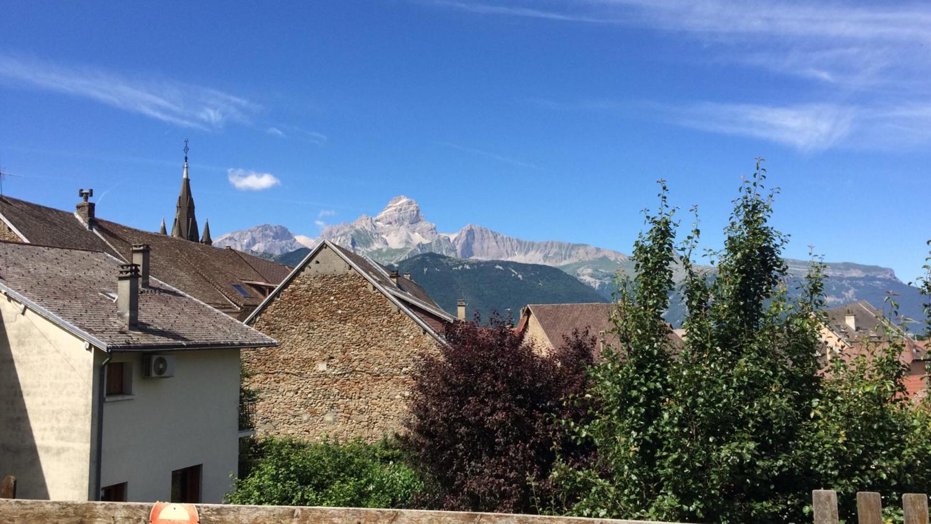 Gite Sud Isere Corps Esterno foto